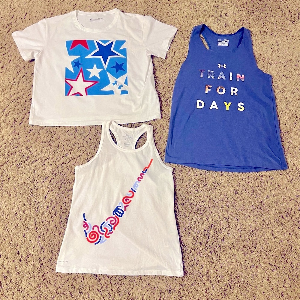 Nike & Under Armour Summer Athletic tops bundle